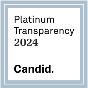Guidestar Rating: Platinum Transparency 2024. Candid.