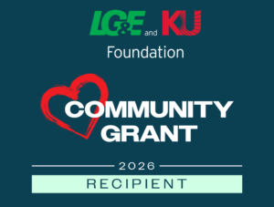 LG&E and KU Foundation Community Grant 2026 Recipient