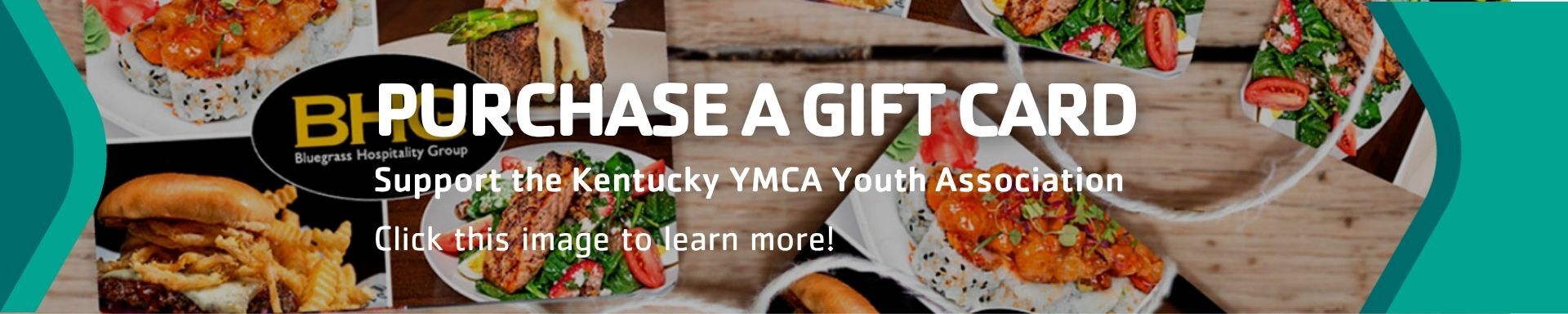 Purchase a BHG Restaurant Gift Card and Support KY YMCA